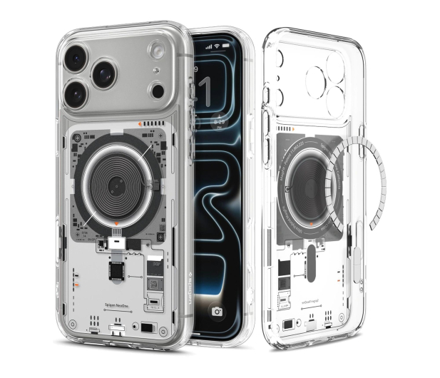 Spigen Ultra Hybrid MagSafe do iPhone 18 Pro Max/17 Pro Max (neo on - 1586431 - zdjęcie 2